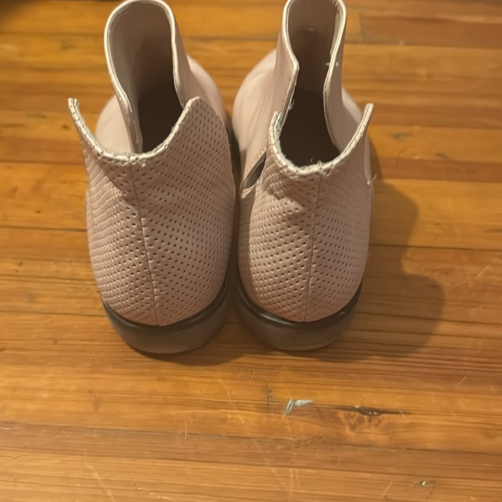 Bamboo ankle boots - Picture 4 of 5